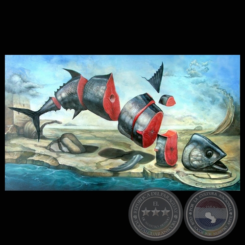 ÓLEOS, 2011 - Obras de Manuel Escobedo